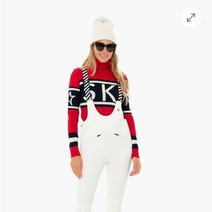 Perfect Moment Isola Snow White Racing Pant